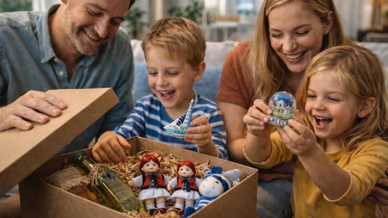 More Than a Box. A Piece of Greece